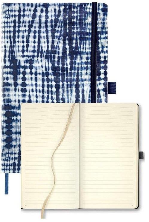 Castelli notitieboek A5 - Milano - Shibori medium -, Boeken, Overige Boeken, Verzenden