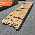 Thermo Vuren Halfhouts Rabat 3300-5800x140x18mm, Doe-het-zelf en Verbouw, Platen en Panelen, Ophalen of Verzenden, Nieuw