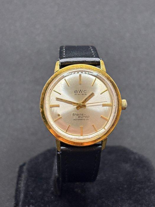 BWC-Swiss - Trans- Europ Automatic 25 - Zonder minimumprijs, Sieraden, Tassen en Uiterlijk, Horloges | Heren