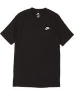NIKE Mens T-Shirt Top Medium Black, Verzenden, Nieuw