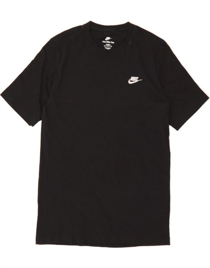 NIKE Mens T-Shirt Top Medium Black, Kleding | Heren, T-shirts, Verzenden