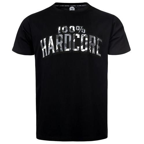 100% Hardcore T Shirt Camouflage (Shortsleeves), Kleding | Heren, T-shirts, Nieuw, Verzenden