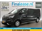 Renault Trafic 2.0 dCi T29 L2H1 DC 6-Zits Airco Cruise PDC, Renault, Zwart, Nieuw, Lease