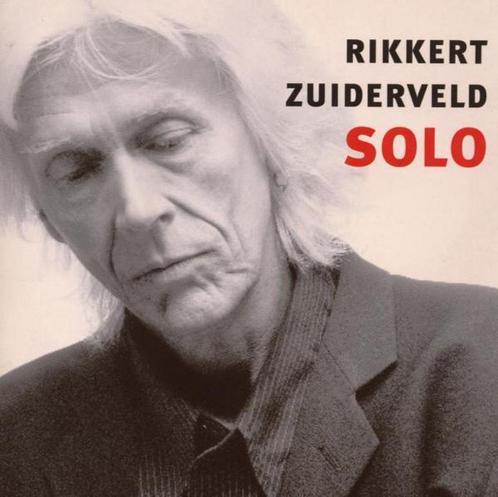Rikkert Zuiderveld - Solo CD, Cd's en Dvd's, Cd's | Overige Cd's, Verzenden