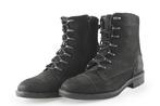 Tamaris Veterboots in maat 38 Zwart | 10% extra korting, Tamaris, Verzenden, Zwart, Overige typen