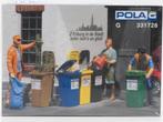 POLA 331728 Mülleimer-set (Huizen, Gebouwen Standaard), Ophalen of Verzenden, Nieuw