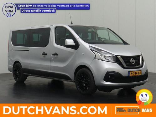 Nissan NV300 2.0DCI Personenbus 2021   Diesel, Auto's, Bestelauto's, Te koop, Handgeschakeld, BTW verrekenbaar, Diesel, Zilver of Grijs