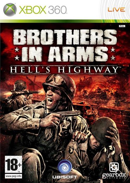 Brothers in Arms Hells Highway-Standaard (Xbox 360), Spelcomputers en Games, Games | Xbox 360, Zo goed als nieuw, Ophalen of Verzenden