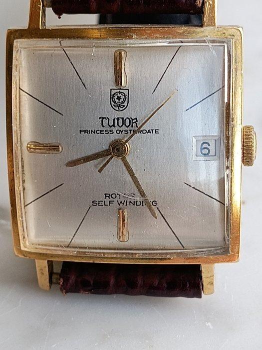 Tudor - 18K Gold Princess OYSTERDATE - Zonder minimumprijs -, Sieraden, Tassen en Uiterlijk, Horloges | Heren