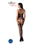 PE BS095 Bodystocking black - S/L, Kleding | Dames, Verzenden
