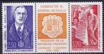Frans Andorra - 1990 - Europese meeloper / Ch.de Gaulle / PF, Postzegels en Munten, Overige landen, Verzenden, Postfris