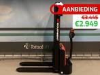 AANBIEDING EP Elektrische stapelaar 1,2ton 3300mm mast, 2022, 1000 tot 2000 kg, Elektrisch, Stapelaar, EP