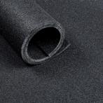 Sportvloer rol van 10 m2 - Dikte 10 mm - Asfaltlook zwart, Sport en Fitness, Verzenden, Nieuw