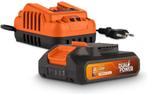 Dual Power batterij &amp; lader set POWDP90620 - 20V, 2.0Ah, Ophalen of Verzenden, Nieuw