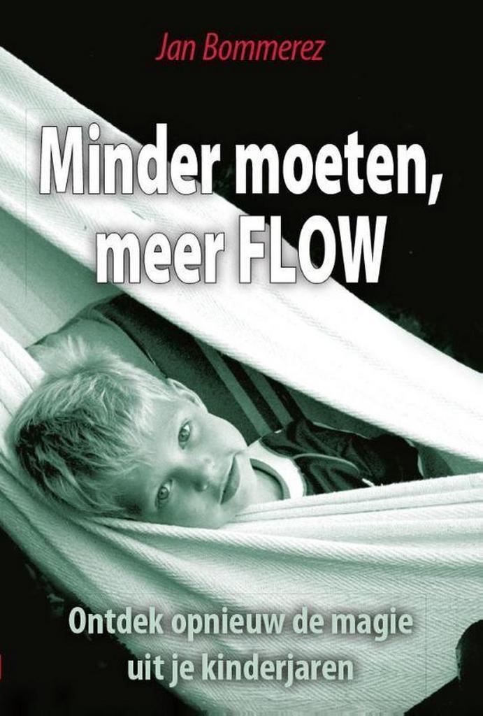 Minder moeten, meer FLOW 9789460001970 Jan Bommerez, Boeken, Politiek en Maatschappij, Zo goed als nieuw, Verzenden