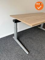 Ahrend Essa Slinger verstelbaar bureau - nieuw blad naar keu, Werkplek, Ophalen of Verzenden, Gebruikt, Bureau