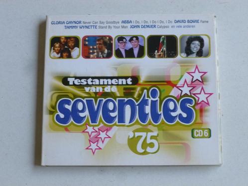 Testament van de Seventies 75 (CD 6), Cd's en Dvd's, Cd's | Verzamelalbums, Verzenden