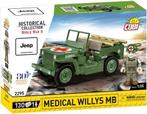 COBI 2295 Medical WILLYS MB (Leger bouwsets, Modelbouwsets), Verzenden, Nieuw