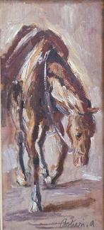 Antonio Asturi (1904-1986) - Cavallo, Antiek en Kunst, Kunst | Schilderijen | Klassiek