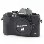 Digitale fotocamera  Olympus OM-D E-M10 mark IV body, Verzenden, Gebruikt, Olympus