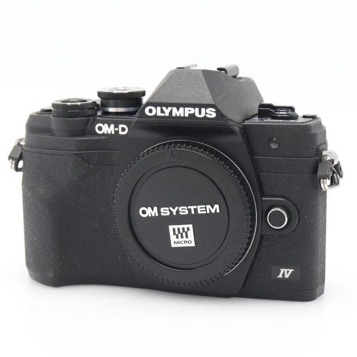 Digitale fotocamera  Olympus OM-D E-M10 mark IV body, Audio, Tv en Foto, Fotocamera's Digitaal, Gebruikt, Olympus, Verzenden