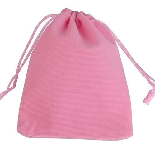 Fako Bijoux® - Fluweel Cadeau Zakjes - Velours - 7x9cm -, Diversen, Cadeauverpakkingen, Verzenden