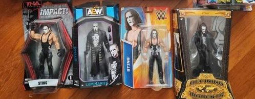 Mattel - Action figure 14x Action Figure WWE - 1990-2000 -, Antiek en Kunst, Antiek | Overige Antiek