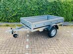 Nieuwe 750 kg aanhangwagen met kantel + vouwfunctie! ACTIE, Nieuw