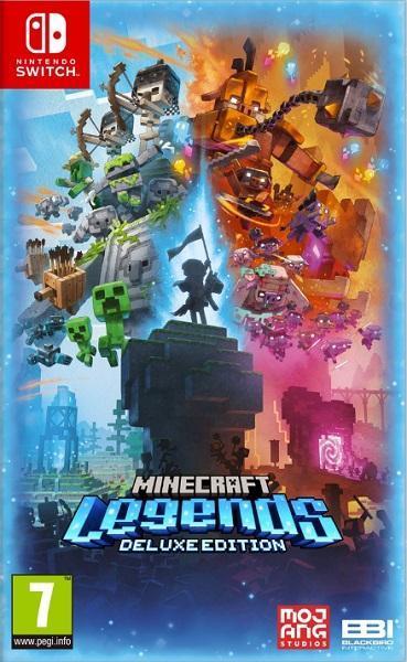 Minecraft: Legends - Deluxe Edition Switch Morgen in huis!, Spelcomputers en Games, Games | Nintendo Switch, 1 speler, Zo goed als nieuw