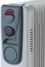 Trebs 99405 - Olieradiator - 2000W - Verstelbare Thermostaat, Verzenden, Zo goed als nieuw