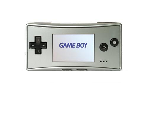 Gameboy Advance Micro Silver, Spelcomputers en Games, Spelcomputers | Nintendo Game Boy, Zo goed als nieuw, Ophalen of Verzenden