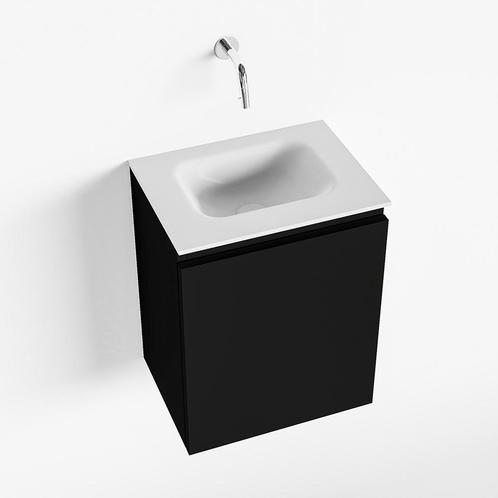 MONDIAZ OLAN 40cm toiletmeubel urban. LEX wastafel talc, Doe-het-zelf en Verbouw, Sanitair, Bad, Nieuw, Ophalen of Verzenden