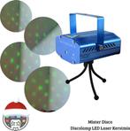 Discolamp LED Laser Kerstmis - Kerstverlichting - Kerstlaser, Muziek en Instrumenten, Licht en Laser, Nieuw, Laser, Geluidgestuurd