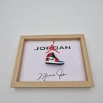 Lijst- Mini sneaker AJ1 Air Jordan Fearless Blue the Great