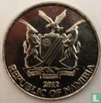 Namibië 10 cent 2012, Postzegels en Munten, Munten | Afrika, Verzenden, Losse munt