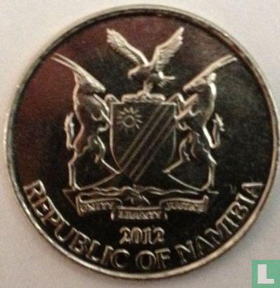 Namibië 10 cent 2012, Postzegels en Munten, Munten | Afrika, Losse munt, Verzenden