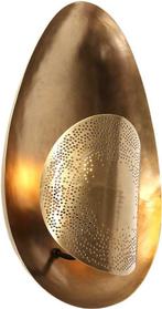 2dekans | Anne Lighting wandlamp Brassi - brons - metaal -, Huis en Inrichting, Lampen | Wandlampen, Ophalen of Verzenden, Zo goed als nieuw