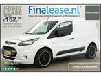 Ford Transit Connect 1.6 TDCI L1H1 Airco LMV Trekhaak €152pm, Wit, Nieuw, Ford, Lease