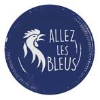 Borden Allez Les Bleus 23cm 8st, Nieuw, Verzenden