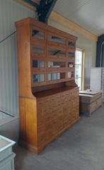 Landelijke klassieke kast, apothekerskast, kruidenierskast, Huis en Inrichting, Ophalen of Verzenden, Nieuw