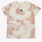 -17% Calvin Klein  Calvin Klein Baby meisjes t-shirt in  maa, Kinderen en Baby's, Babykleding | Maat 86, Verzenden, Nieuw