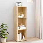 vidaXL Boekenkast/tv-meubel 36x30x114cm bewerkt hout sonoma, Verzenden, Nieuw