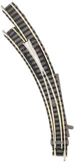 fleischmann 9168 N bochtwissel links R1 / R2 met, Hobby en Vrije tijd, Modeltreinen | N-Spoor, Overige merken, Gelijkstroom, Verzenden