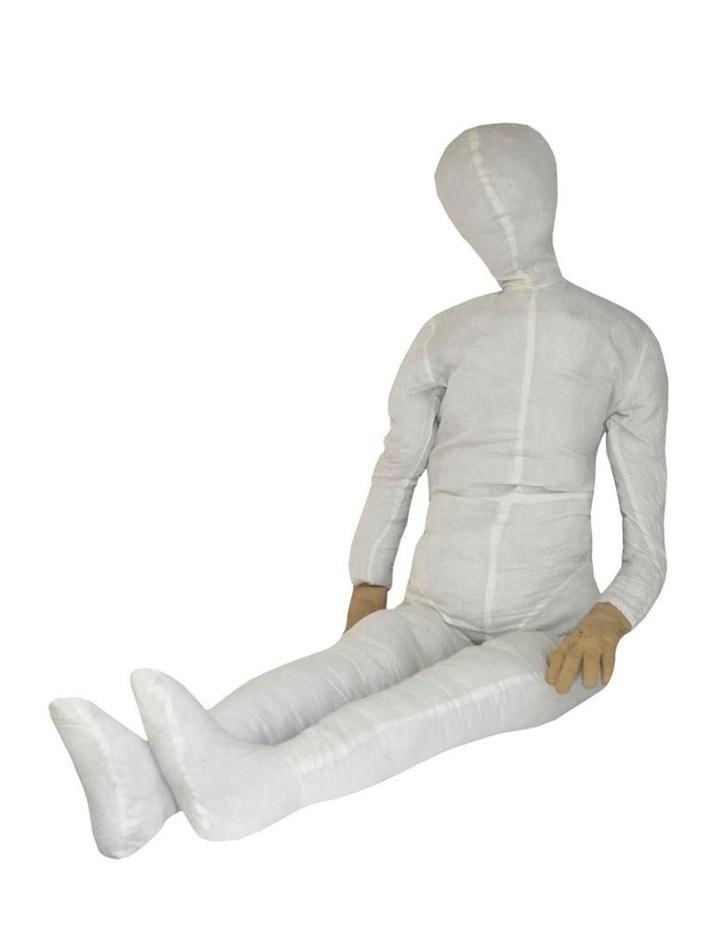 Dummy Pop in Stof 180cm, Hobby en Vrije tijd, Feestartikelen, Nieuw, Ophalen of Verzenden