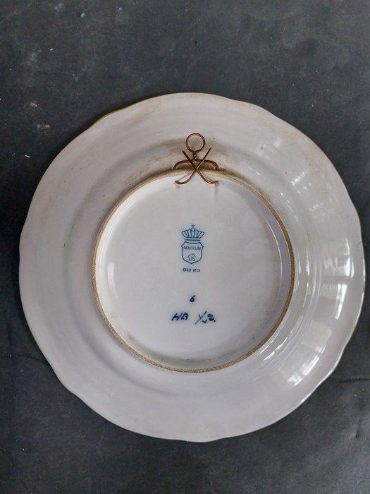 Wandbord - Aardewerk - Koninklijke Tichelaar, Antiek en Kunst, Antiek | Glas en Kristal