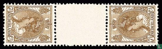 Nederland - Kon. Wilhelmina - Keerdruk - 1924, Postzegels en Munten, Munten | Nederland, Verzenden