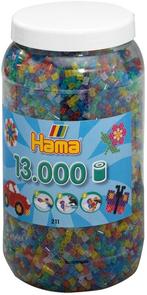 Hama - Strijkkralen Pot Glitter (13.000 stuks) | Hama -, Verzenden, Nieuw