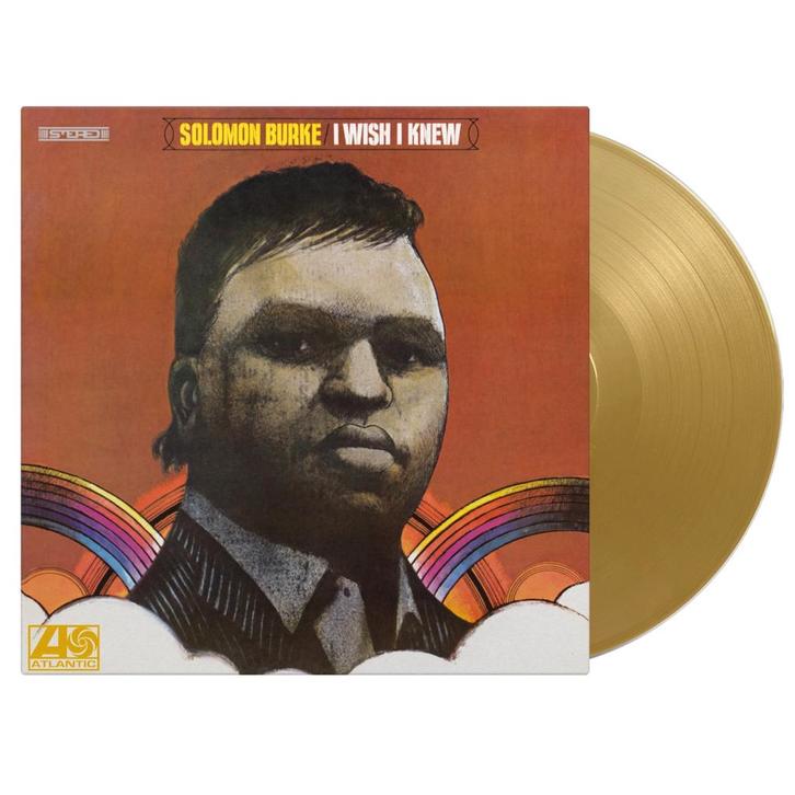 Solomon Burke - I Wish I Knew - Gold Vinyl, Cd's en Dvd's, Vinyl | Nederlandstalig, Nieuw in verpakking, 12 inch