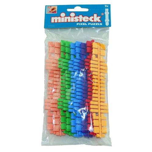 Feuchtmann - Ministeck standaard kleurenstrips (set 4), Kinderen en Baby's, Speelgoed | Educatief en Creatief, Knutselen, Nieuw