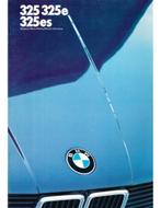 1986 BMW 3 SERIE BROCHURE ENGELS (USA), Boeken, Auto's | Folders en Tijdschriften, Nieuw, BMW, Author
